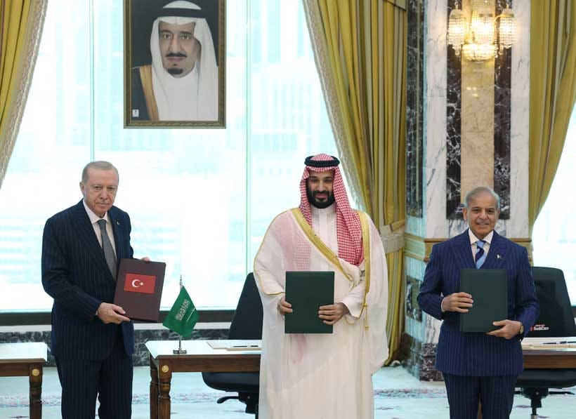 Mecca Pact: How Saudi Arabia, Türkiye and Pakistan Are Reshaping West  Asia's Security - Modern Diplomacy
