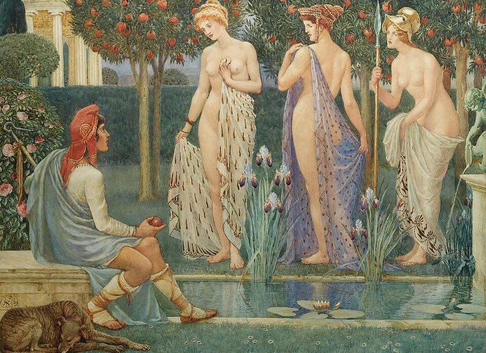 File:Walter Crane - The Judgement of Paris, 1909.jpg