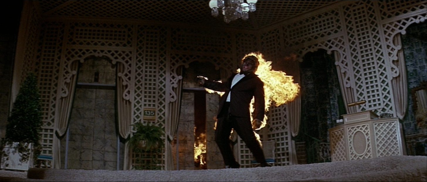 Kinemalogue: What a disaster: Maybe they ought to leave it the way it is—a  kind of shrine to all the bullshit in the world