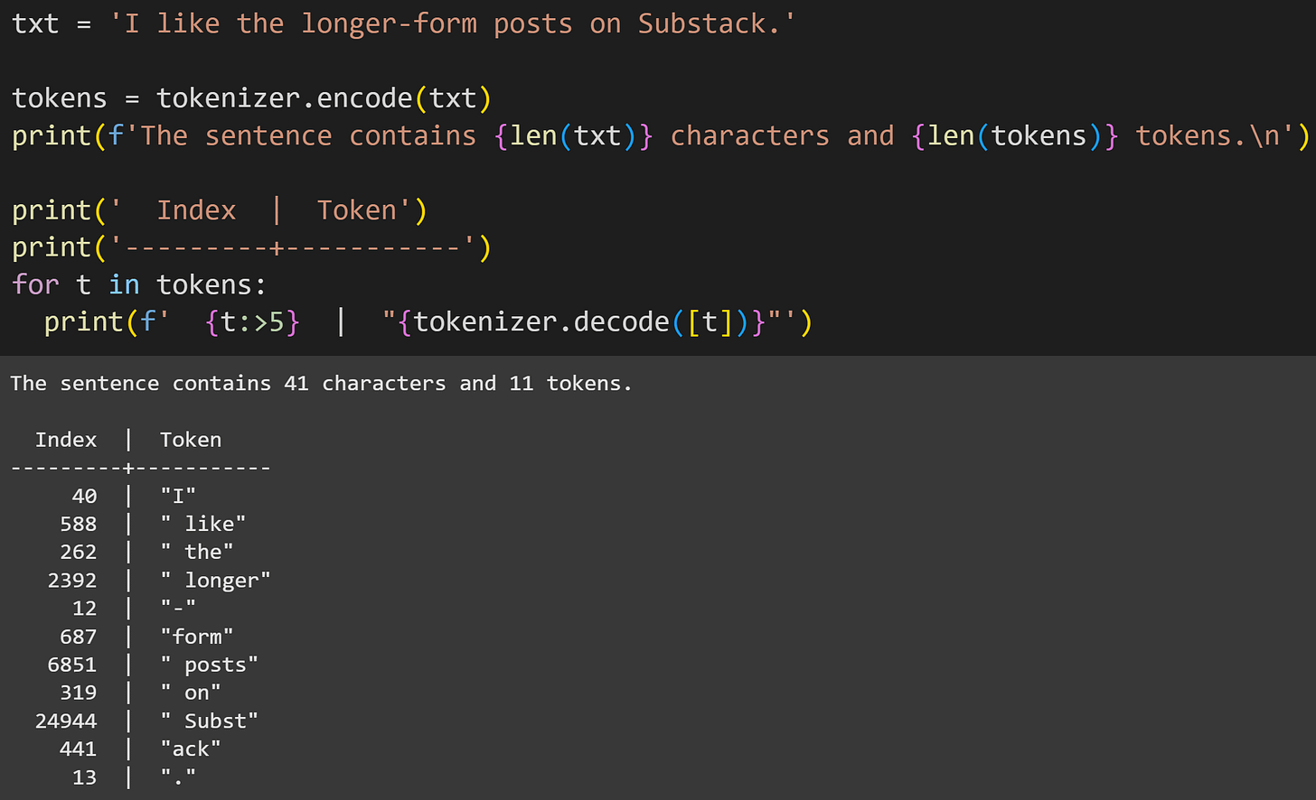 LLM breakdown 1/6: Tokenization (words to integers)
