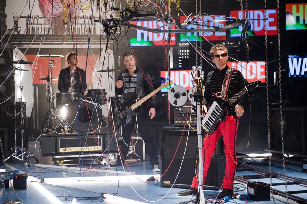 MUSE - Undisclosed Desires by Manson-Keytarcaster on DeviantArt