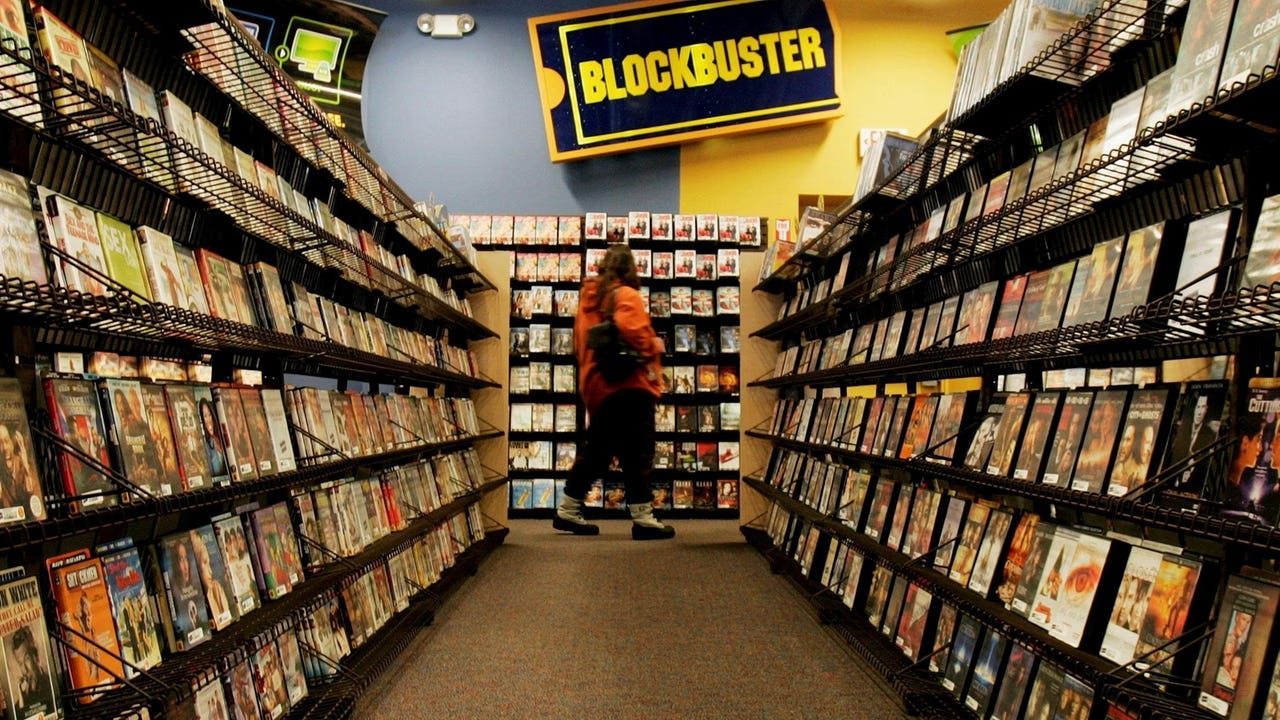I miss Blockbuster it was my 3rd space. What are your memories of it? :  r/nostalgia