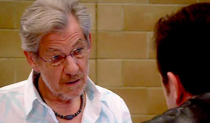 Sir Ian McKellen: I watch my episode of Extras to cheer myself up :  Punching Up 2021 : Chortle : The UK Comedy Guide