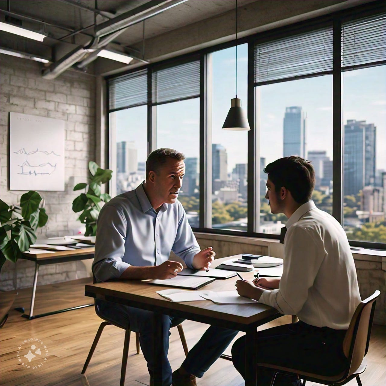 Image created using Meta AI. The prompt used to create the image is shared in the post