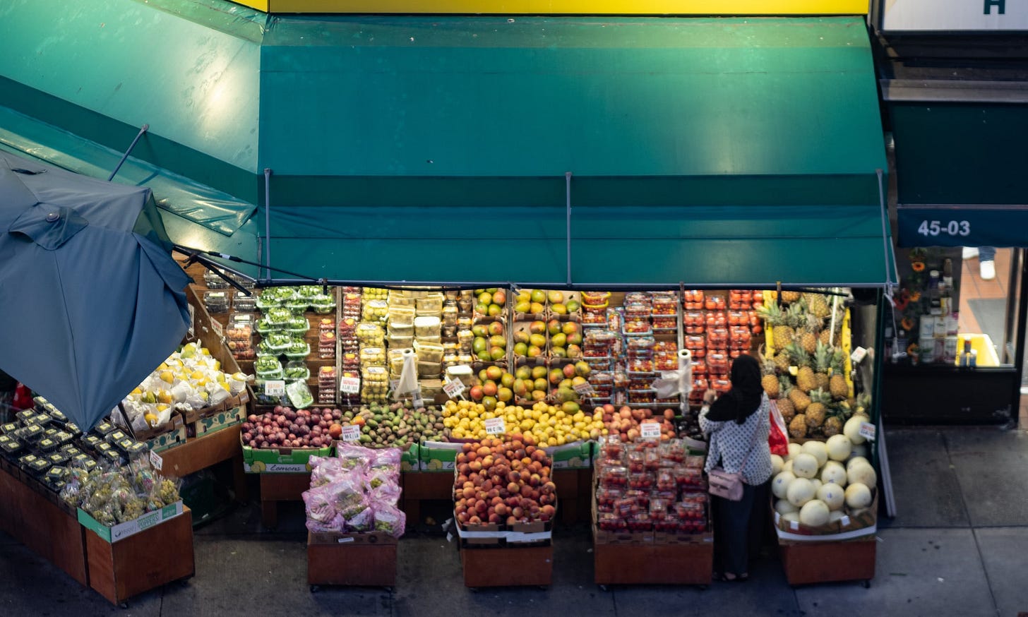 New York City's Groceries Vision Plan aims to lower grocery costs by subsidizing a core basket of staple foods sold through publicly funded stores run by qualified grocery operators.