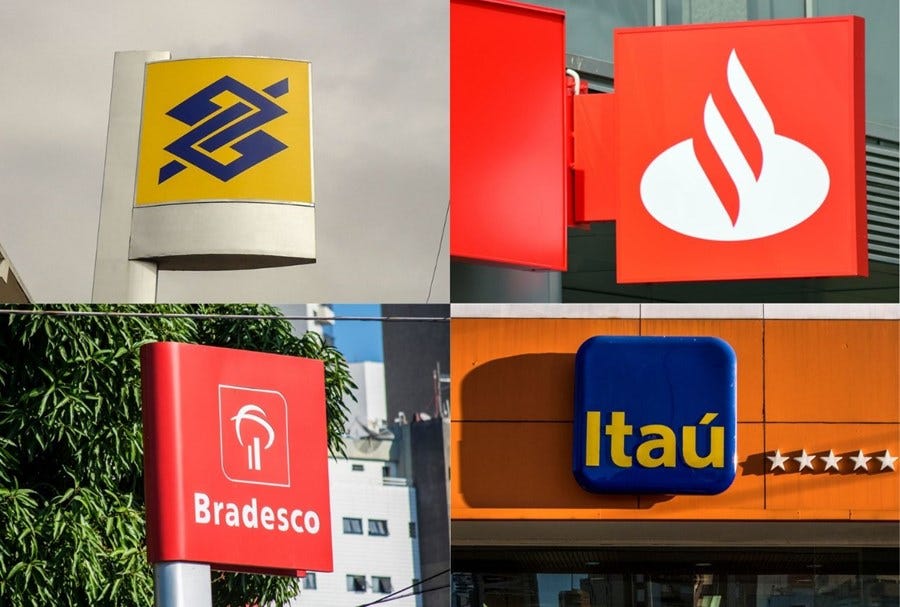 Desafios para Bradesco e Santander, ROE além de 20% para BB e Itaú: o saldo  dos bancões