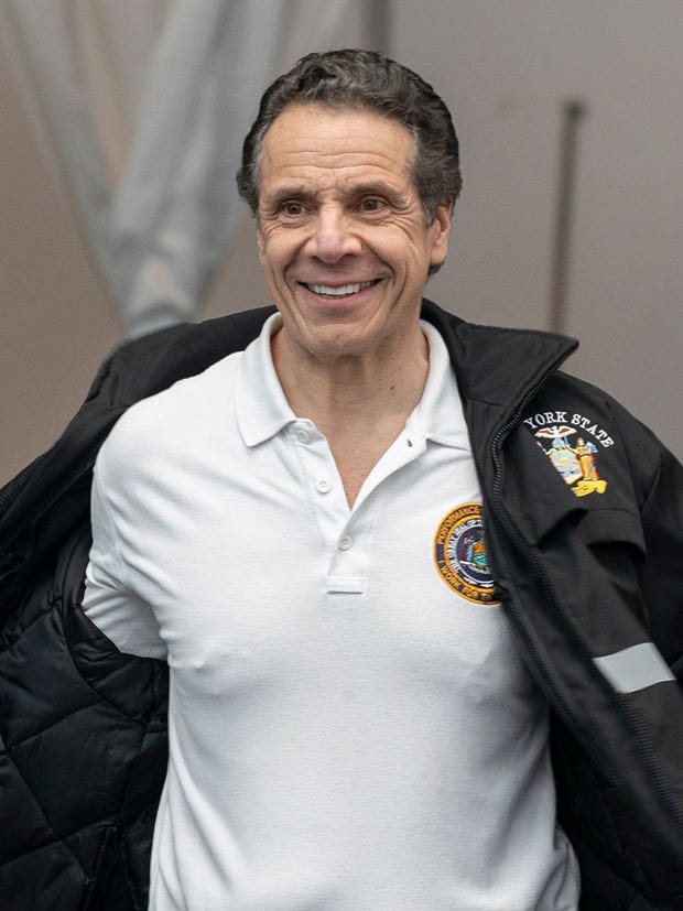 Gov. Andrew Cuomo Sparks Nipple Piercing Speculation With This Photo –  Hollywood Life