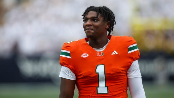 Cam Ward NFL Draft projection: Will Miami Hurricanes be picked No. 1?