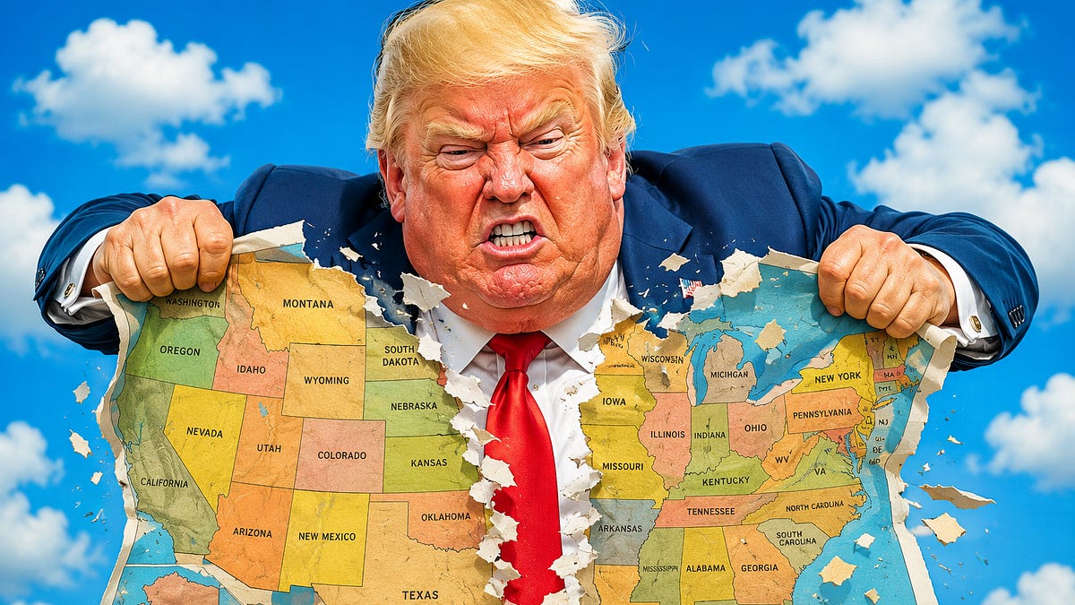 Why are Trump and the GOP Tearing America Apart?