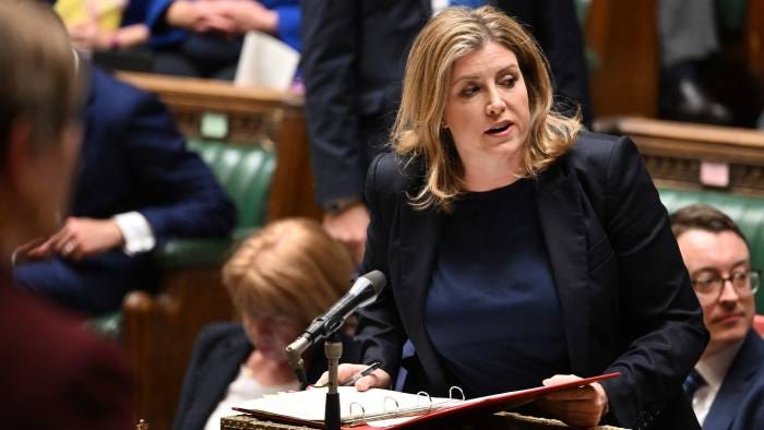 Penny Mordaunt: low-key ministerial veteran seeks the spotlight | Financial  Times