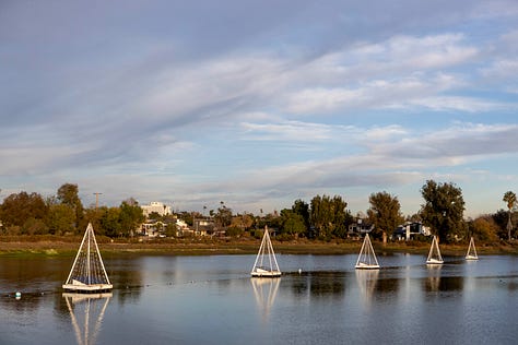 A photo essay made near the Colorado Lagoon in Long Beach, California
