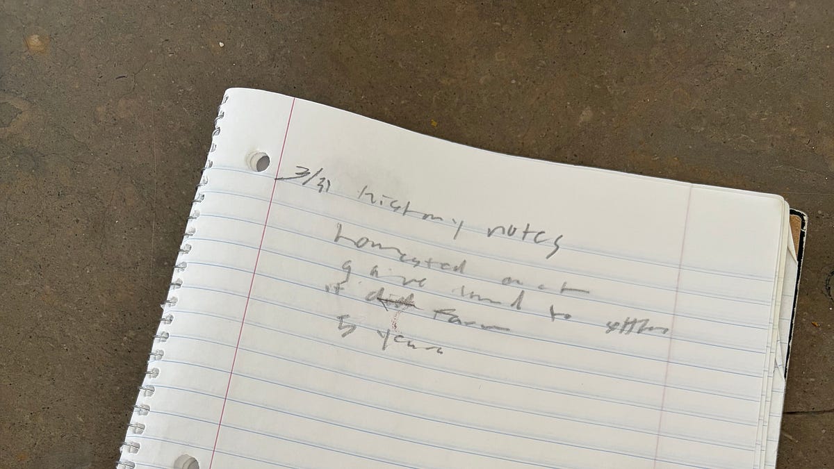 Why We All Need to Care About Handwriting