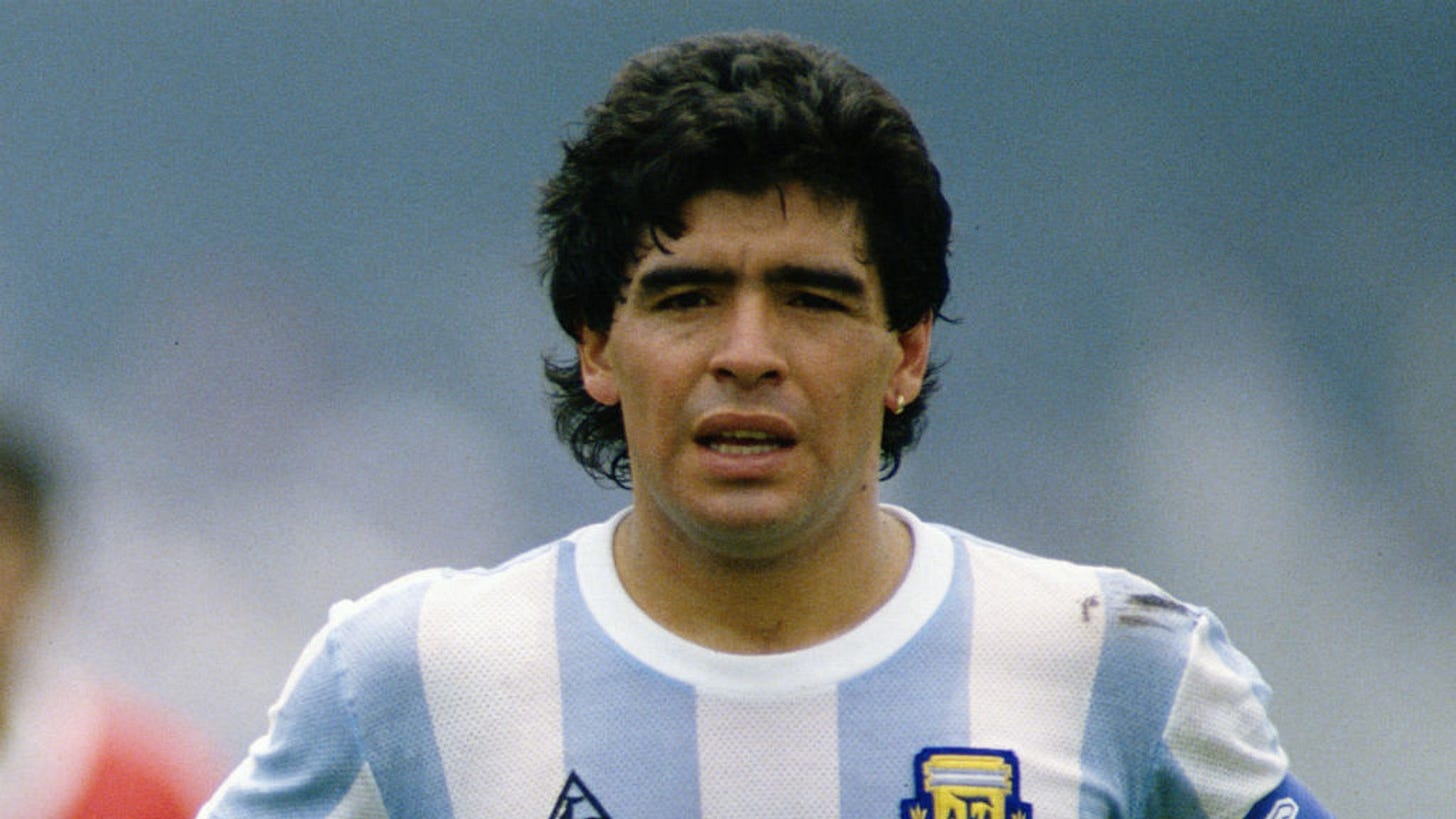 Tottenham nearly signed Diego Maradona, says Teddy Sheringham | Football  News | Sky Sports
