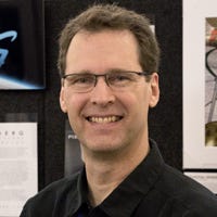 Dave Ginsberg - Pixel Planet Pictures - Creating Space