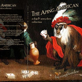 The Aping American BOOK ANNOUNCEMENT