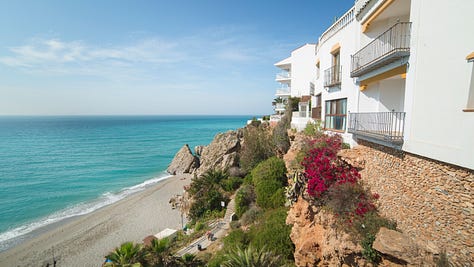 Almería Cabo de Gata Isleta del Moro Málaga Costa Tropical Granada Nerja Salobreña