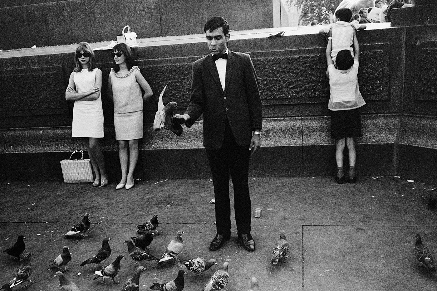 Tony Ray-Jones: fotógrafo britânico mentor de Martin Parr