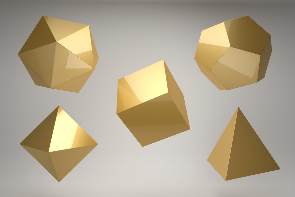 There are just five perfect shapes in math—here's why | Scientific American There are just five perfect shapes in math—here's why | Scientific American