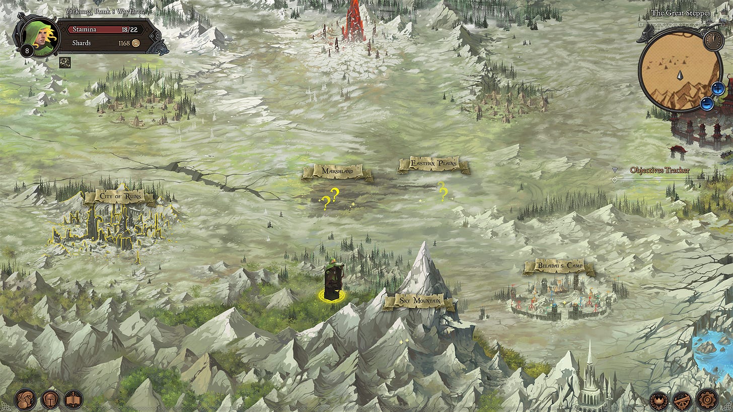 Fabled Lands on Steam