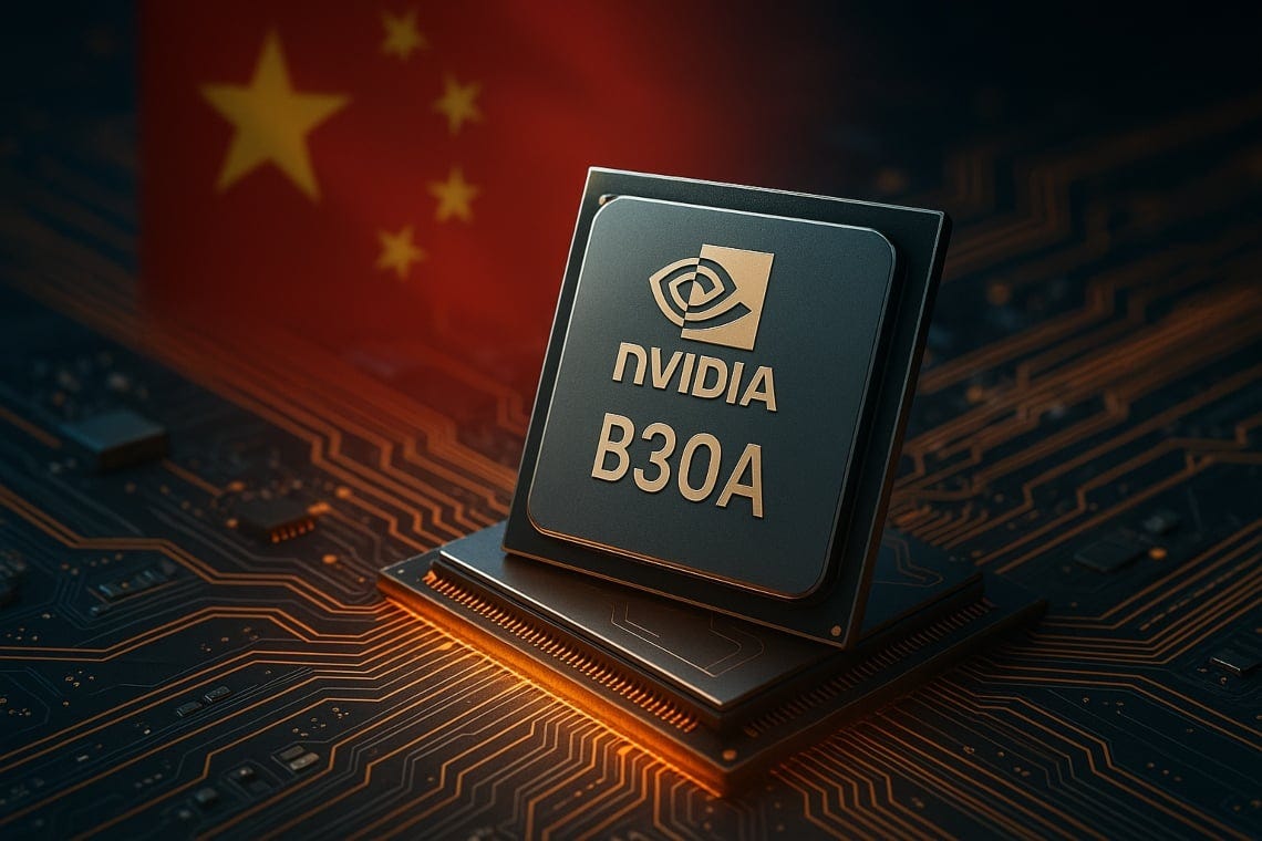 Nvidia prepares a new AI chip for China