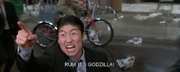 RUN!!! IT'S GODZILLA!!!" : r/GODZILLA