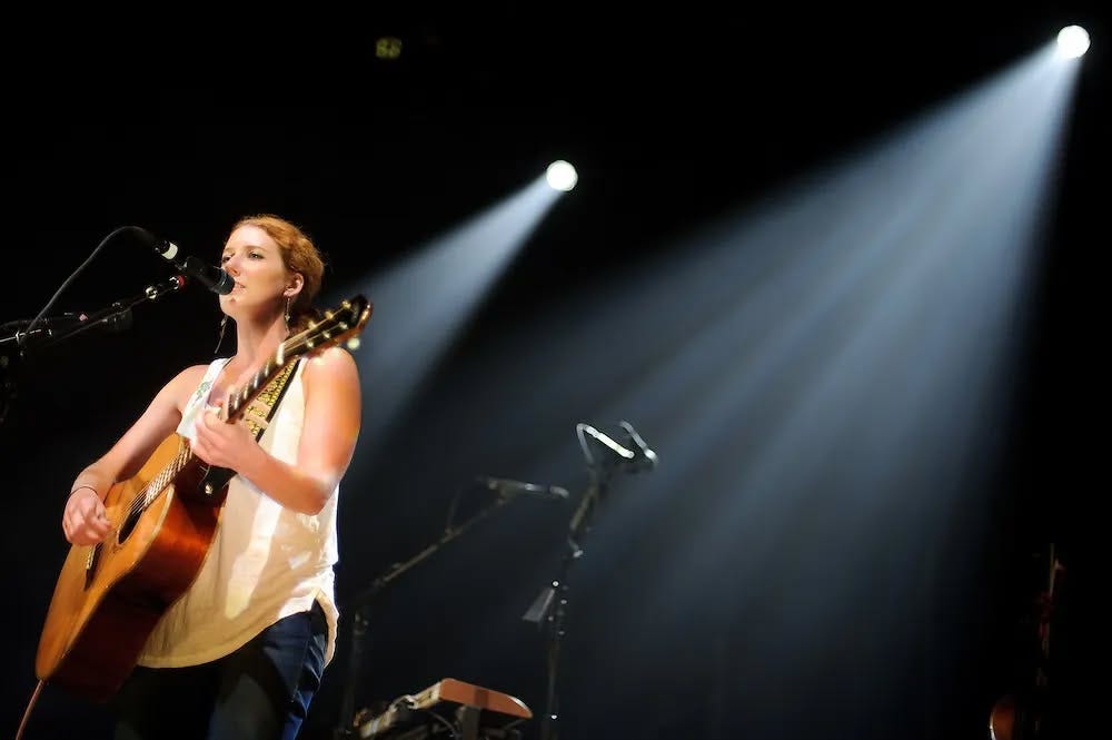 May be an image of 1 person and guitar