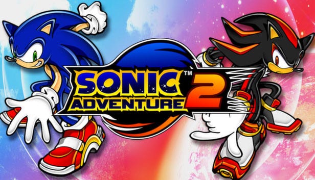 ソニックアドベンチャー2 ポストカード Sonic Adventure 2 Sonic Adventure 2 Promotional B2 Poster Japan Sega Dreamcast