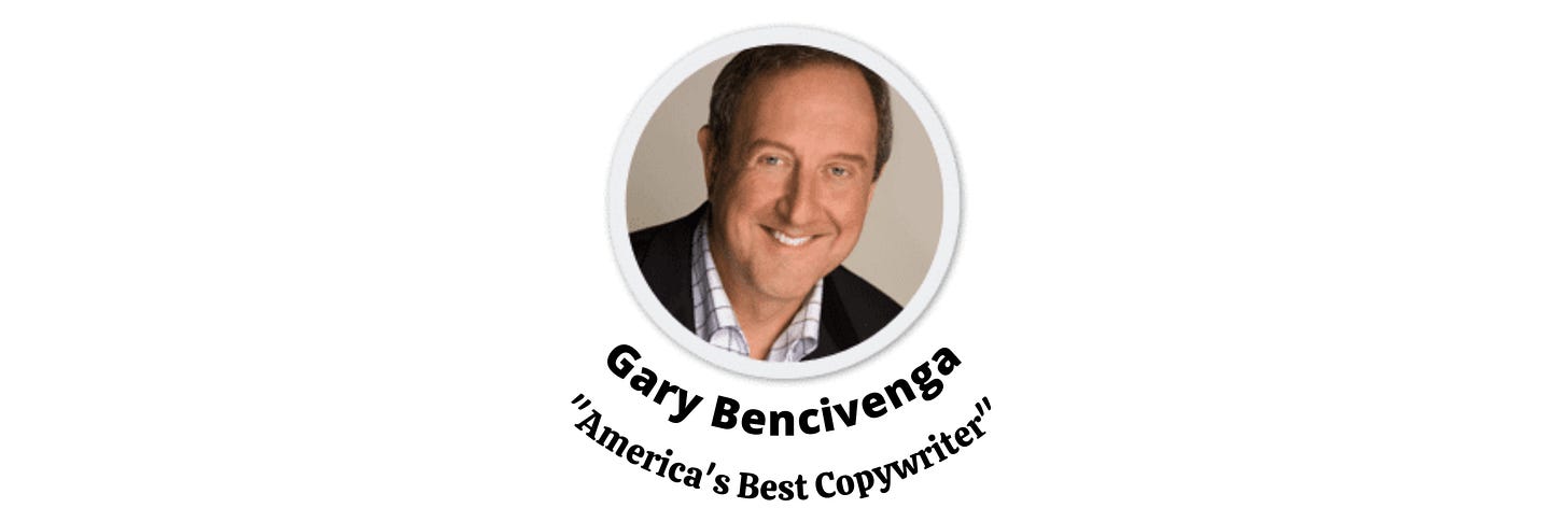 Bencivenga Bullets — VeryGoodCopy - Copywriting & Content Marketing