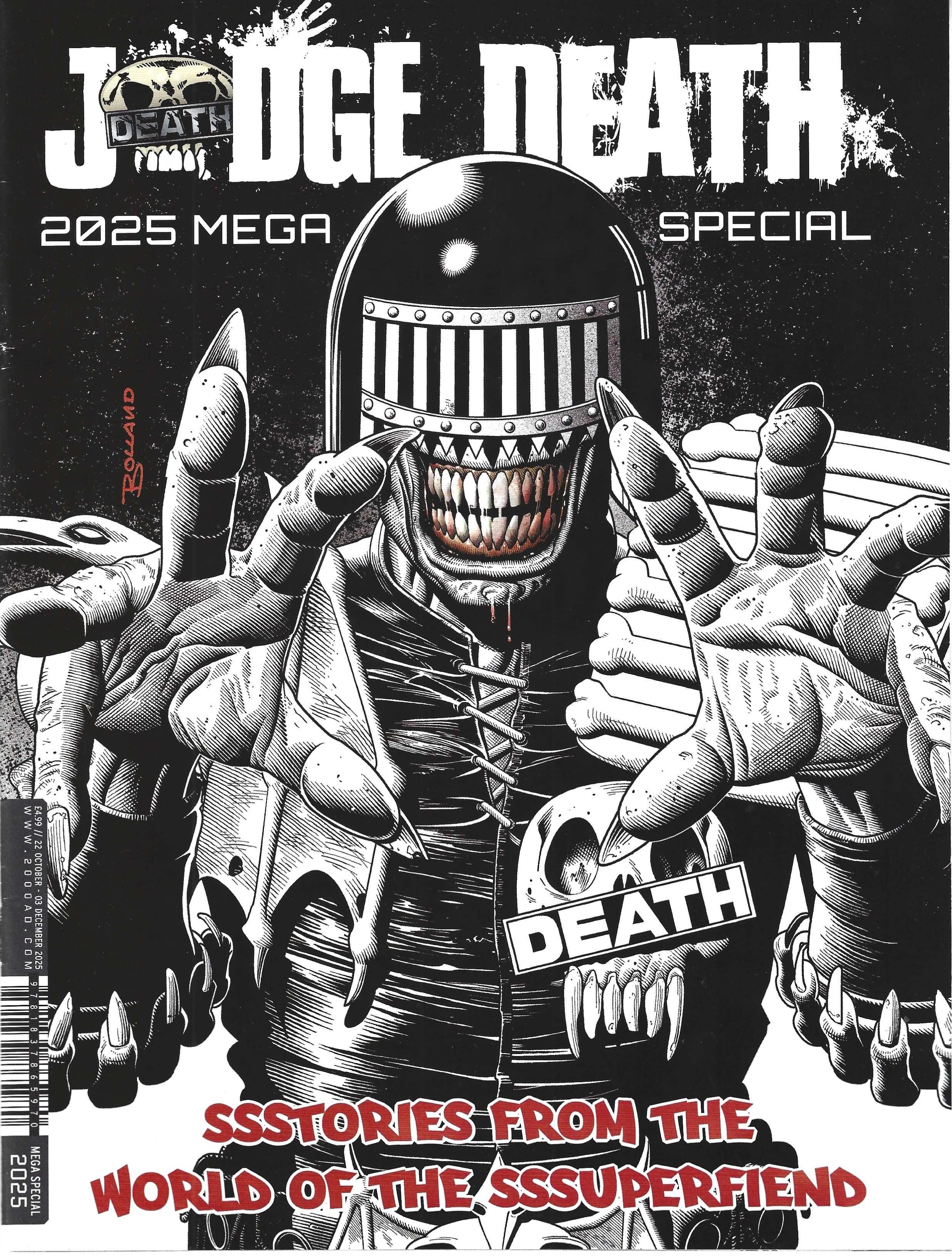 Judge Death Mega Special Review