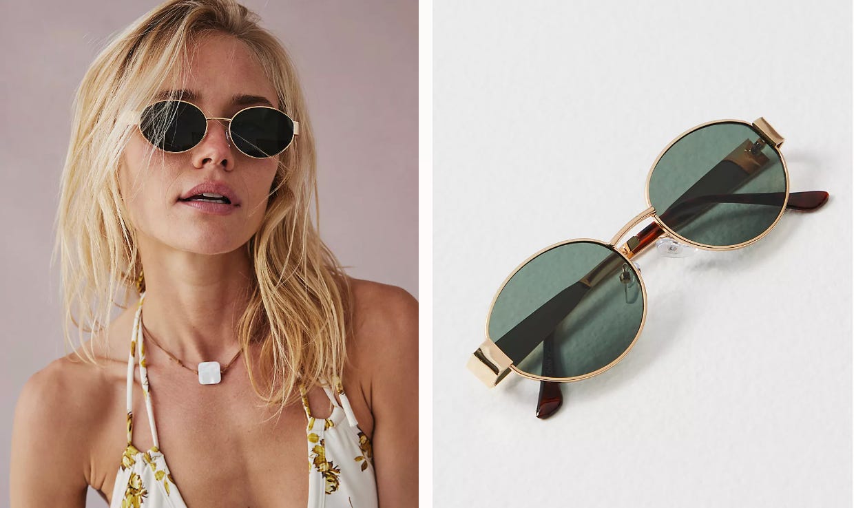 Currently Shopping For: Sunglasses - by Becca Freeman