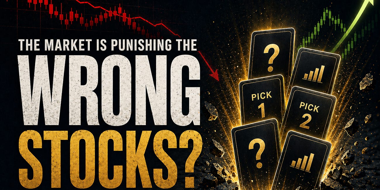 The Market Is Punishing the Wrong Stocks — I Found 10 That Stand Out