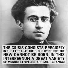 Bozeman DSA - “The crisis consists precisely in the fact that the old is  dying but the new cannot be born; in this interregnum a great variety of  morbid symptoms appear.” —Gramsci |