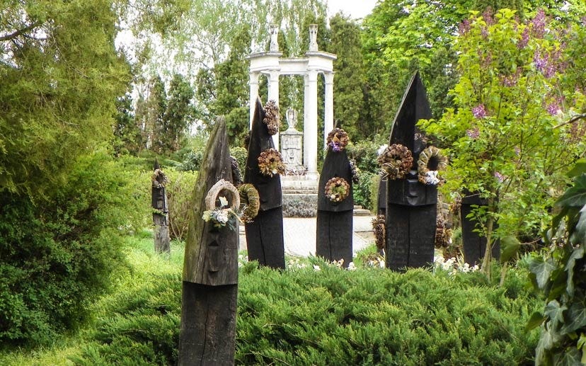 Szatmárcseke Cemetery