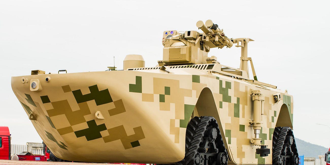 Can The PLA Pull Off An "Unmanned" Invasion Of Taiwan?