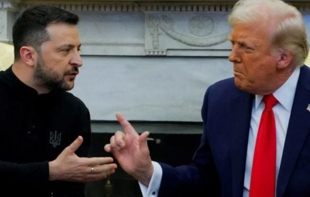 Trump Threatens to Cut Ukraine's Weapons, Unless Europe Fights Iran