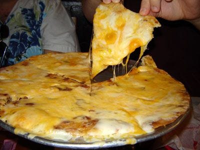 One of the best comfort foods ever! Cheese Crisp from Los Olivos in  Scottsdale, AZ. | Food, Cheese crisps, Best comfort food