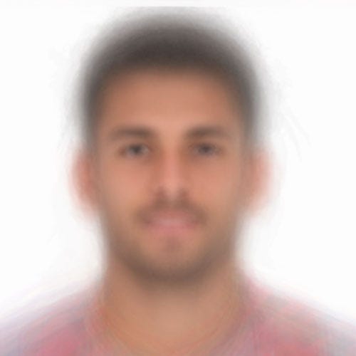 La cara de La Liga es un joven de pelo corto con barba de tres días