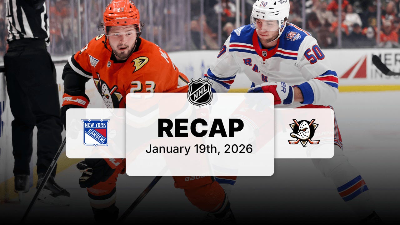 NHL Betting Insights: Tuesday, January 20, 2026 | Today's Picks