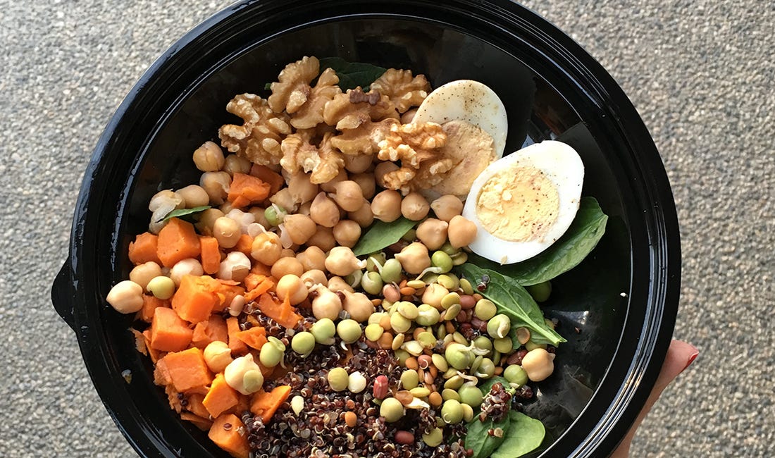 Lentil & Walnut “Brain Bowl” (Vegetarian)