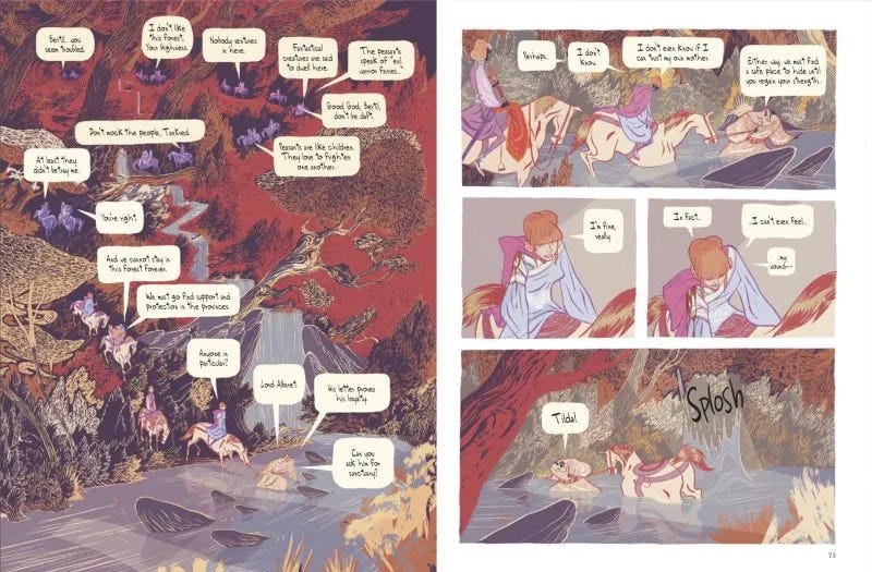 BOOK REVIEW: “The Golden Age” by Cyril Pedrosa & Roxanne Moreil