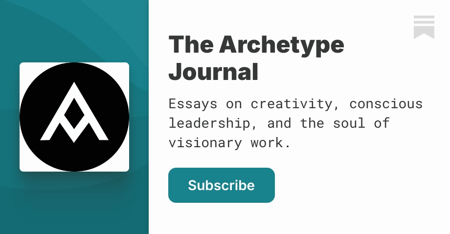 The Archetype Journal | Bryn McCoy | Substack