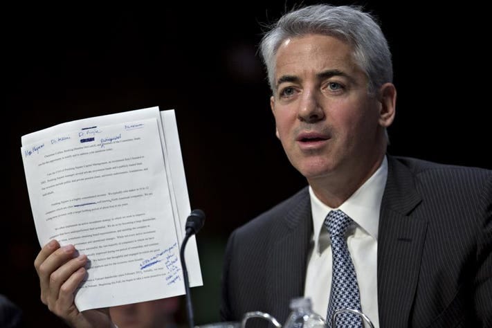 Super Tuesday For Billionaire Bill Ackman As Valeant Surges On Deal Rumors,  Herbalife Falls