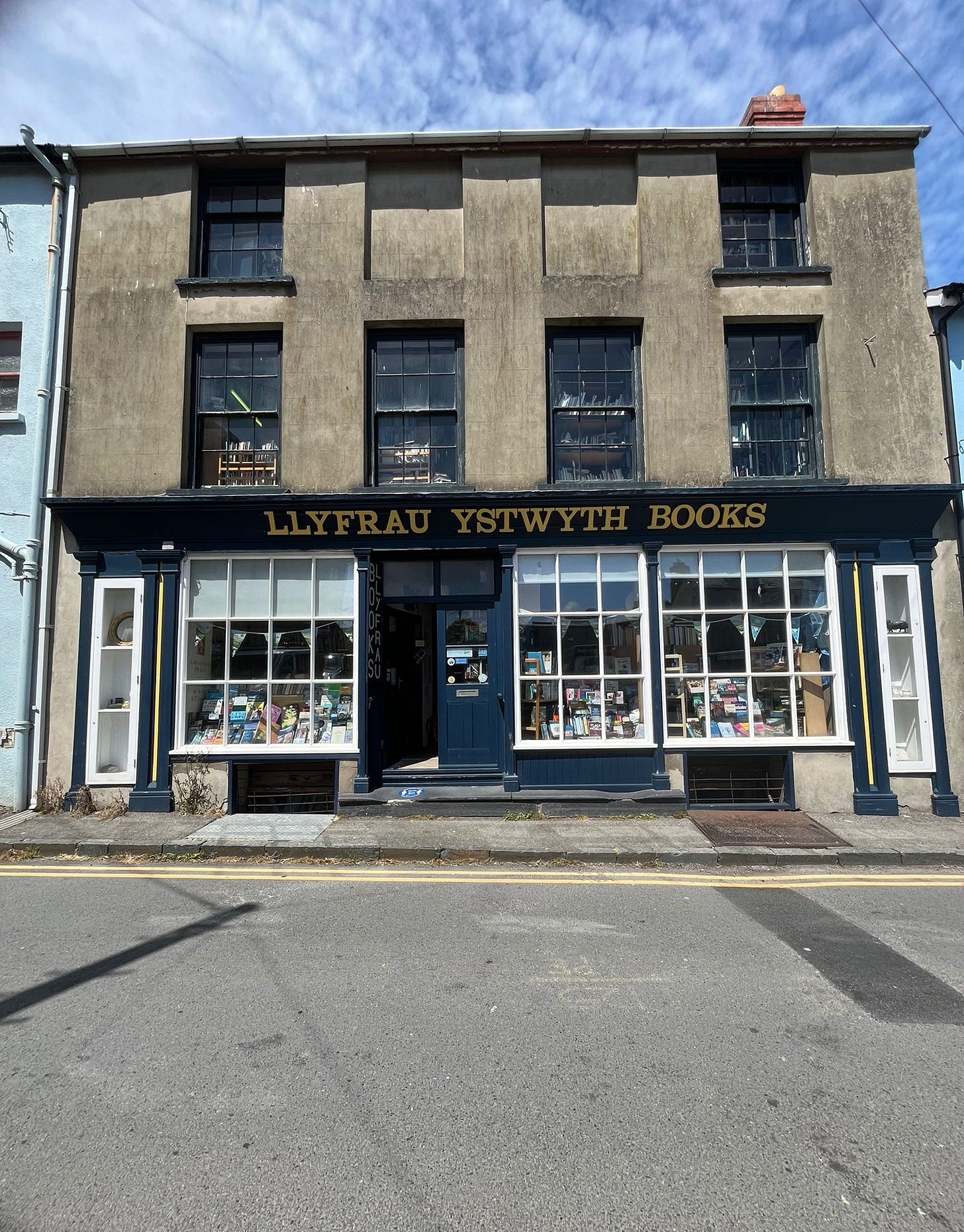 Llyfrau Ystwyth Books in Aberystwyth