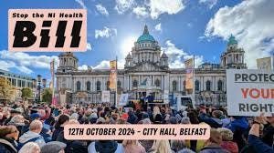 NI Health Bill Protest at Belfast City ... NI Health Bill Protest at Belfast City ...
