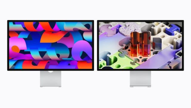 Apple introduces its latest display family — the new Studio Display and all-new Studio Display XDR.