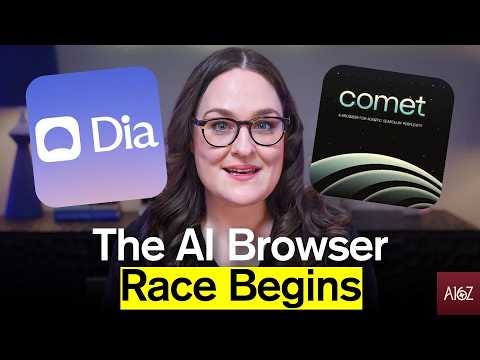 Live Demo & Review of the Newest AI Browsers: Dia vs Comet Live Demo & Review of the Newest AI Browsers: Dia vs Comet