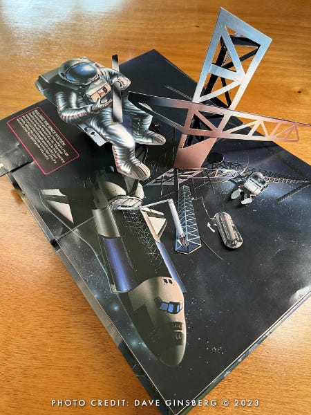 Building the space station