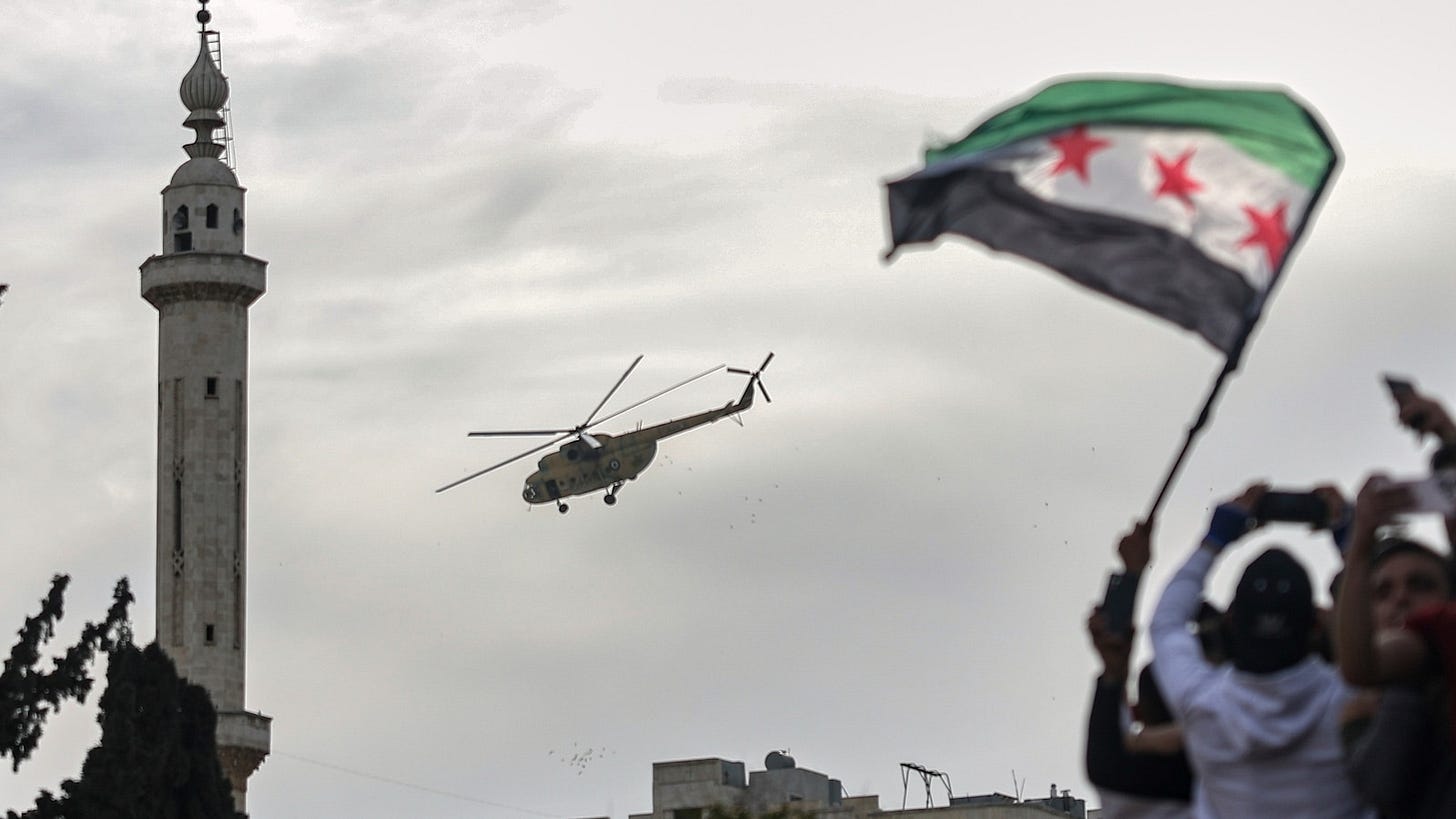 US embassy in Syria tells Americans to leave, warns of 'potential imminent  attacks' - ABC News