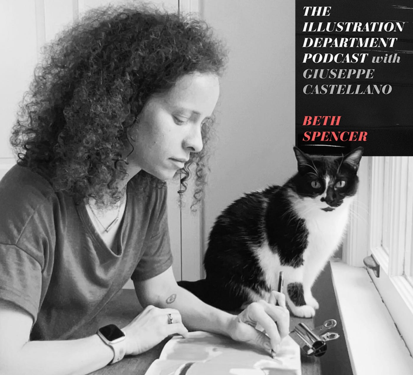 beth spencer illustration department interview