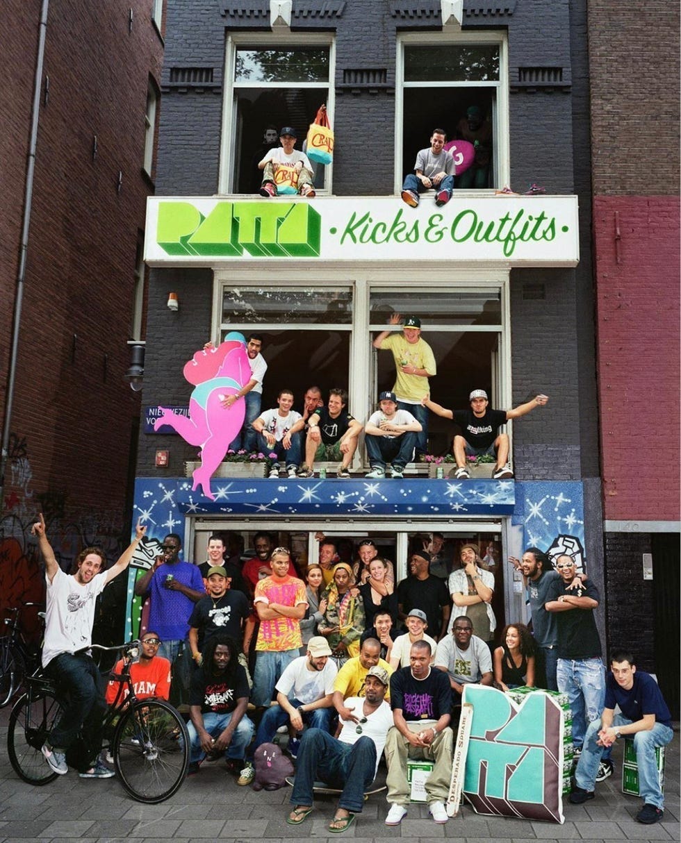Patta Is the New School of Old School Streetwear | Esquire Patta Is the New School of Old School Streetwear | Esquire